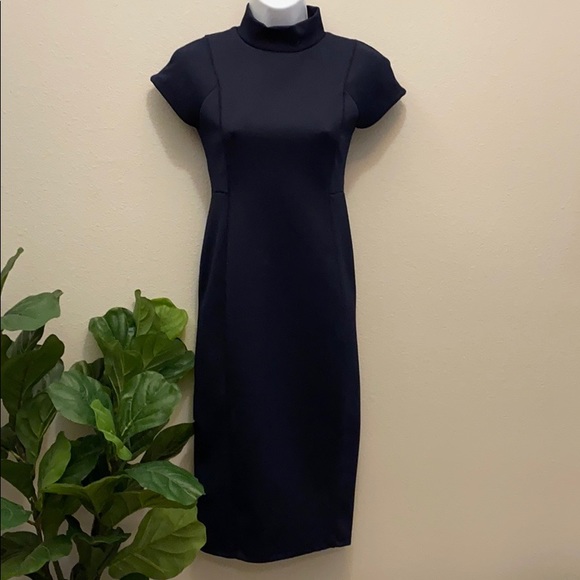 Zara Navy blue dress casual - Picture 2 of 5